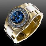 Luxury 18K Gold Ring (CGD-037)