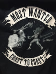 "Most Wanted" Long-sleeve T-shirts (CGD-739)