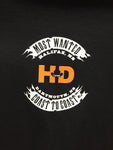 "Most Wanted" Long-sleeve T-shirts (CGD-739)