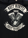 "Most Wanted" Long-sleeve T-shirts (CGD-739)