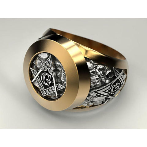 Masonic Ring (CGD-2097)