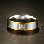 Freemason Ring (CGD-009)