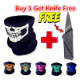 Face and Neck Skull Bandana (CGD-125)