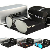 Police-style Anti-UV Polarized Sunglasses (CGD-4000)