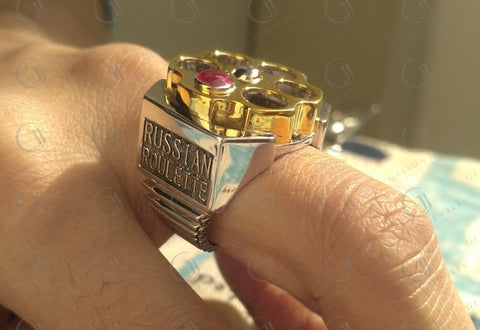 Russian Roulette Ring (CGD-2039)