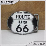 Route 66 Belt Buckle (CGD-1005)