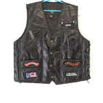 Route 66 Embroidered Vest (CGD-128)