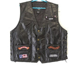 Route 66 Embroidered Vest (CGD-128)