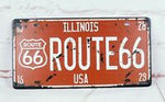 Vintage License Plate / Wall Art (Large Variety)