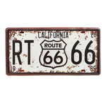 Vintage License Plate / Wall Art (Large Variety)