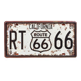 Vintage License Plate / Wall Art (Large Variety)