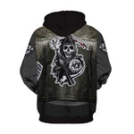 Sons of Anarchy 3D Hoodie (CGD-118)