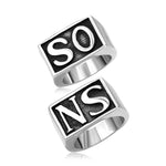 "SONS" Rings (CGD-3325)
