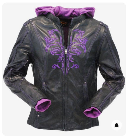 Leather Jacket (Ladies)