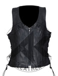 Leather Vests (Ladies') (AK1218)