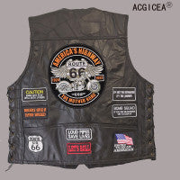 Route 66 Embroidered Vest (CGD-128)