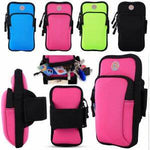 Cell Phone Arm-band Case (Zippered) (CGD-084)