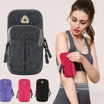 Cell Phone Arm-band Case (Zippered) (CGD-083)