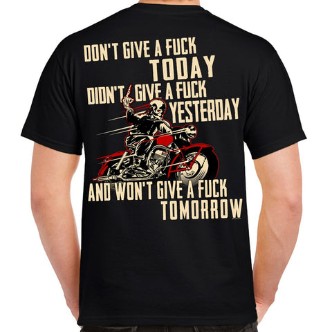 T-shirt (s/s) "Biker Life - Don't Give a Fuck" (CGD-BL/25)